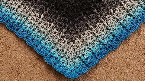 The Corded Shells Shawl Crochet Tutorial!