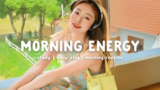 Morning Energy 💛🌈🌞 Comfortable music that makes you feel positive | Chill Life Music