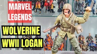 видео: Обзор MARVEL LEGENDS WOLVERINE WW2 LOGAN картинка: Обзор MARVEL LEGENDS WOLVERINE WW2 LOGAN