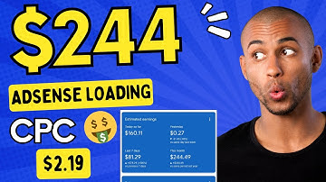 Adsense Loading Live Earnings Report | Adsense Loading Kaise Kare 2023 | Adsense Loading Safe Method