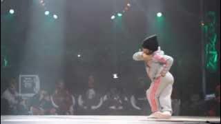 B-GIRL TERRA (6 Years Old) Vs B-BOY LEELOU (Best Version)
