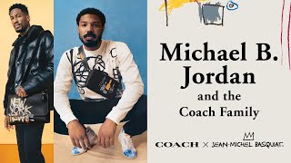 Michael B. Jordan And The Coach Family