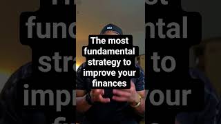 The most fundamental strategy to improve on you finances #savingmoney #investing #mindfulmoney #fypp