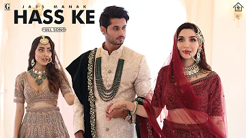 Hass Ke : Jass Manak | Vishal Mishra | House Of Queens | Bridal Makeup | New Punjabi Song
