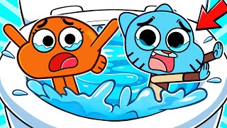 We Clogged The Toilet In Roblox