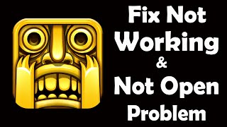 How To Fix Temple Run App Not Working | Temple Run Not Open Problem | PSA 24 screenshot 4