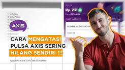 Mengapa pulsa sering tersedot tersendiri & cara mengatasinya Axis |Trik #24| - Durasi: 3.39. 