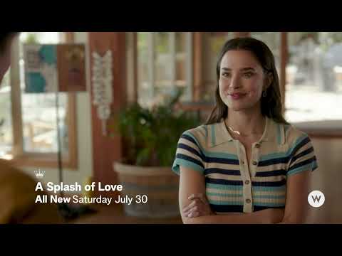 A Splash of Love | New 2022 Hallmark Movie