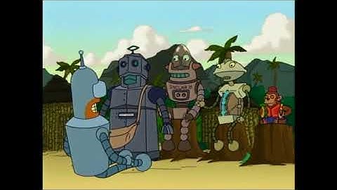 Futurama - Outdated Robots
