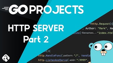 Build a HTTP Server with GO Part 2 - GO Project