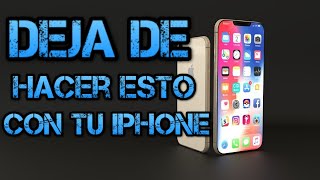 10 ERRORES QUE COMETES CON TU IPHONE ❌ NO LO HAGAS! ❌