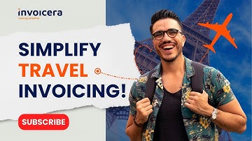 Ditch the Paperwork! Invoicing for Travel Businesses Made Easy. 🚀 | Invoicera