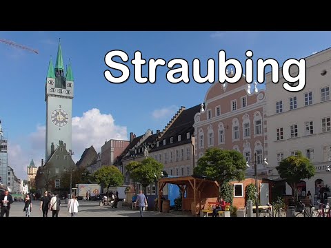 Straubing - Ein kleiner Stadtrundgang