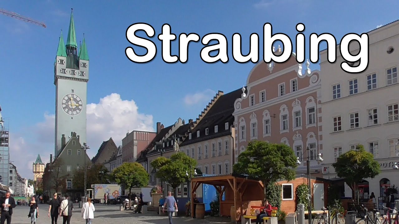 Straubing - Ein kleiner Stadtrundgang