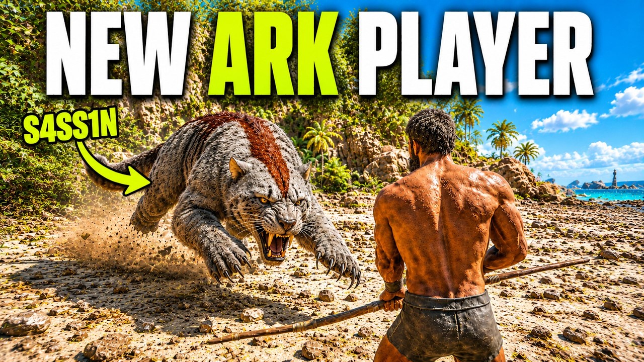Singleplayer Ark Ascended Is Everything I Wanted in a Game! - YouTube