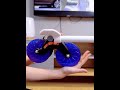 ANTIAN 二合一 平板支撐輔助器健腹輪 自動回彈健腹機 馬甲線腹肌訓練器 健身健腹滑盤 product youtube thumbnail