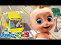 The Wheels on The Bus - Songs For Kids - Nursery Rhymes &amp; Baby Songs -LooLoo Kids Compilation