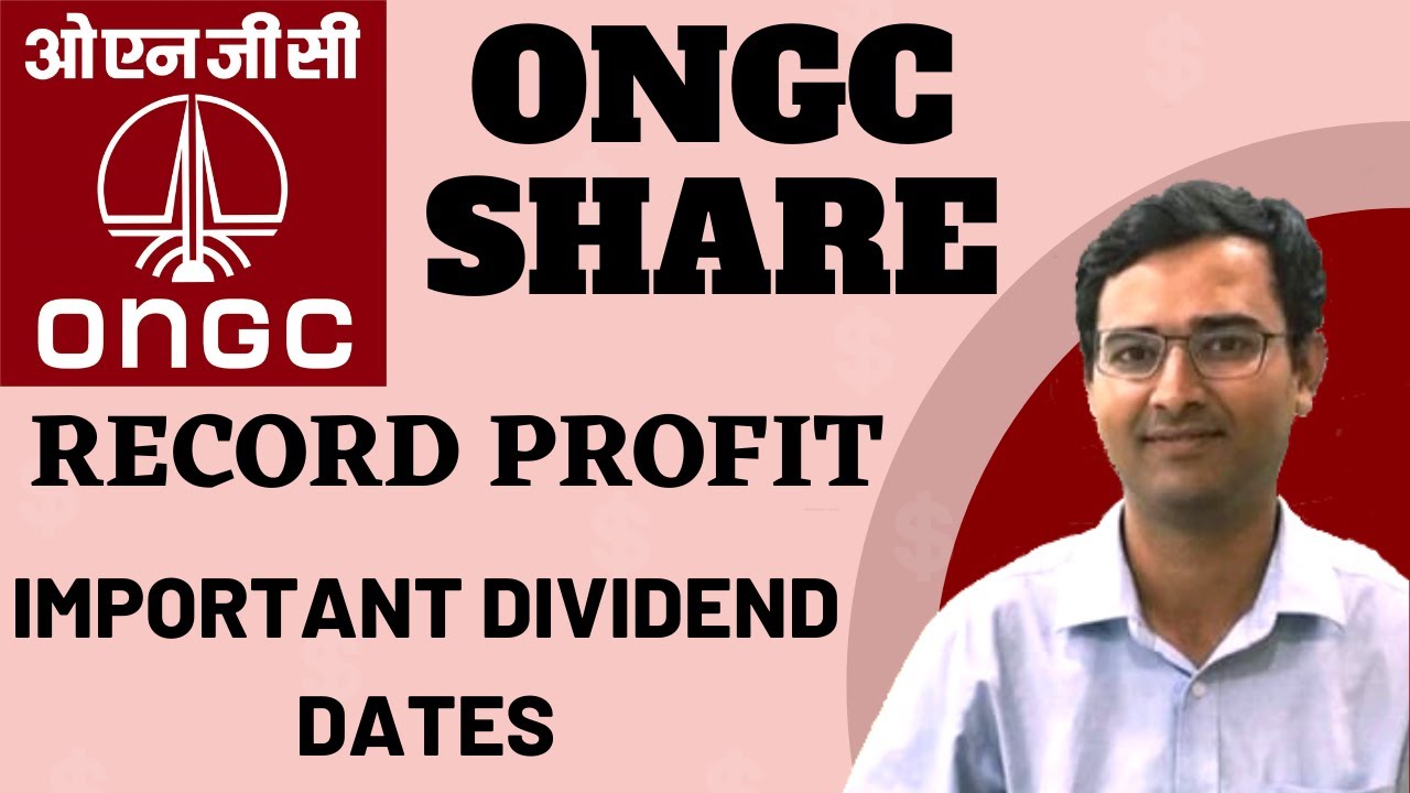 ONGC share dividend | ONGC q2 results | ONGC share latest news
