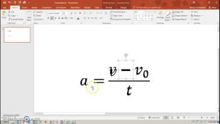 Animating Equations in PowerPoint screenshot 5