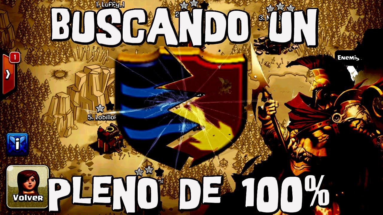 clash of royale private server En busca de un pleno de todo 100% en guerra | Martes Bélico #31 | Descubriendo Clash of Clans