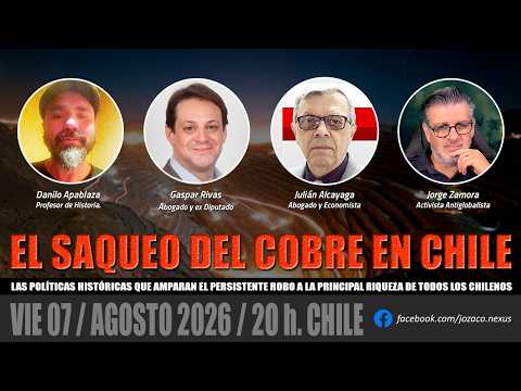 EL SAQUEO DEL COBRE EN CHILE