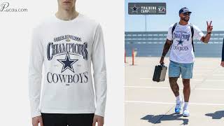2026 Dak Prescott Super Bowl XXX Cowboys Shirt Guide