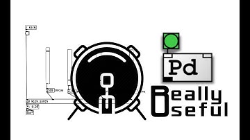 PureData tutorials - rich synthesis (11) - Kick drum synth