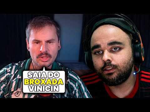 VINICIN ESCULACHANDO O LUIDE POR MEIA HORA SEM PARAR