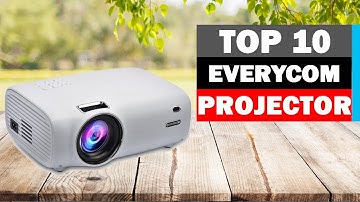 Top 10 Best Everycom Projectors of 2024