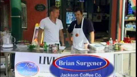 Part 2: LIVE cooking show with Adrien Sharp & Jack...