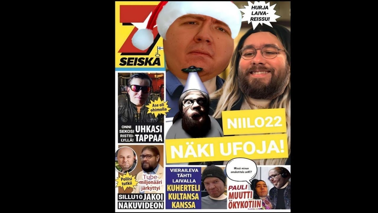 niilo22 - Kyyryilyt & Paasaukset (28.10.24 - 1.12.24) Risteily EDITION