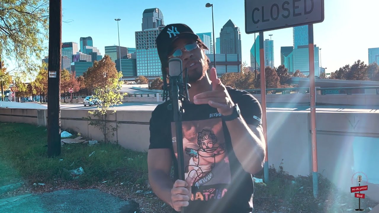 MICROPHONE BLVD  - ClearLanes "Don't Talk It" Live Performance Video