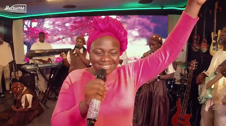 Gratitude Praise with Adeyinka Alaseyori (Episode 18)