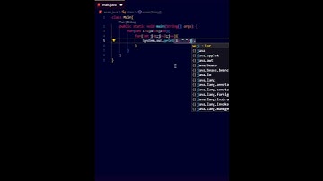 Square Digit Pattern 5 ❤️ Status Video #shorts #programming #subscribe #videos #coding #2022 #java