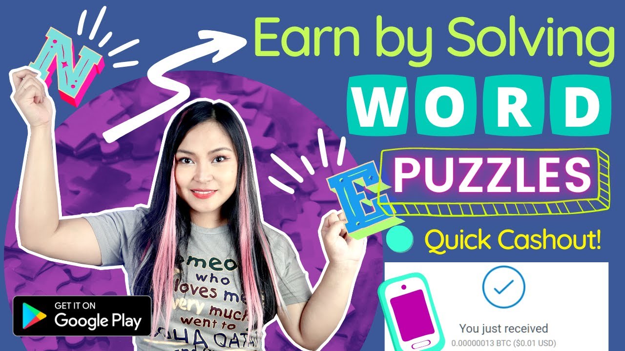 Do You Want to Earn Money Online? Solve word Puzzle Games and Win Cash -  Wealth Words