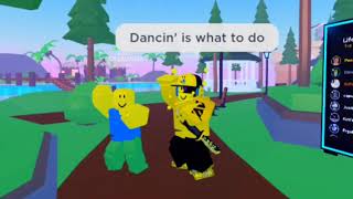 The ROBLOX Lyric Prank: Dancin'