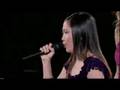 Charice With Celine Dion Because You Loved Me 
