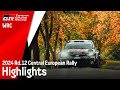 WRC 2024 Rd.12 CENTRAL EUROPEAN RALLY | セントラル・ヨーロピアン・ラリー ハイライト動画 | TOYOTA GAZOO Racing