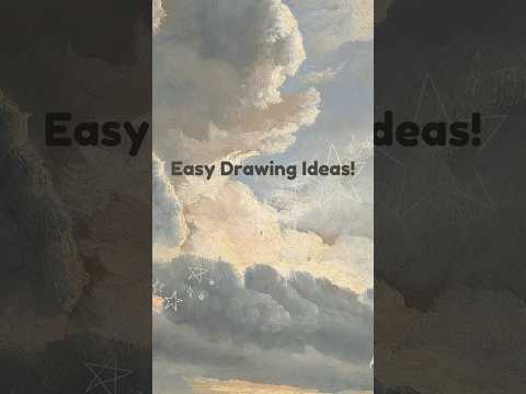 Easy Drawing Ideas! #drawing #ideas #art #artideas #howto #satisfying #viral #shorts
