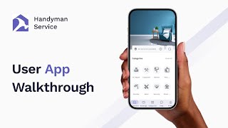 Learn About The User App By Handyman | Iqonic Design screenshot 5