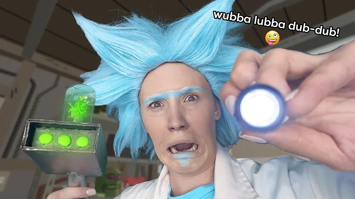 ASMR Rick gives you a Cranial Nerve Exam (you’re Morty) 🧠🥼🧪 thumbnail