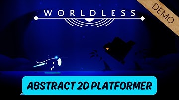 Abstract 2D platformer with turn-based combat | Worldless demo