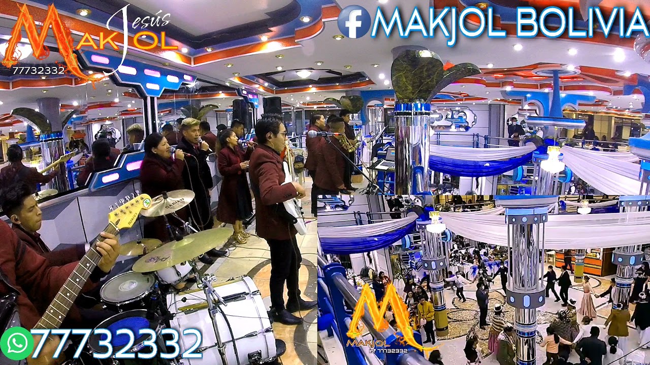MAKJOL Popurrí de Huayños (en Vivo)