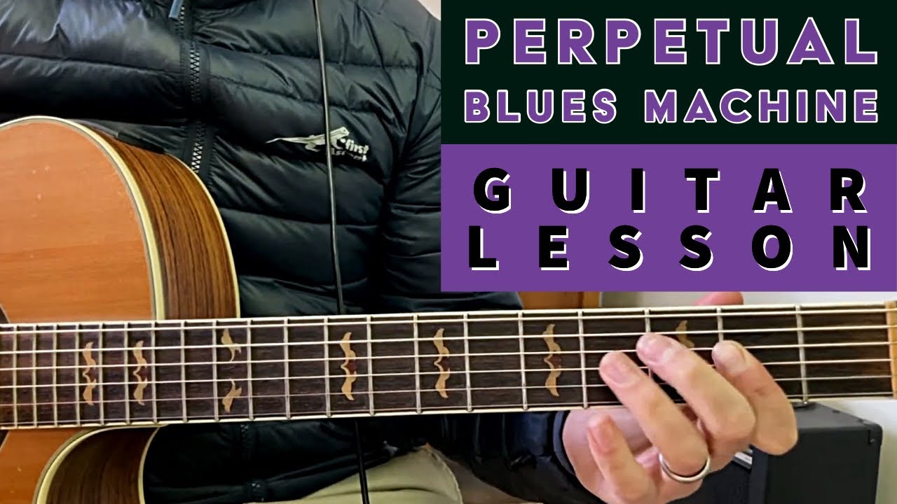 Keb' Mo' / Perpetual Blues Machine Guitar Lesson Tutorial YouTube