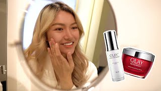 Get Unready with Me with Olay