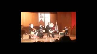 İtü Tmdk Çalgi Bölümü Mezuni̇yet Konseri̇ - Safranbolu Kaşık Havası - Gizem Yücel, Engin Şafak Gürler