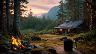 Day 99 Leave Some of Yesterday Behind Hidden Woodland Cabin Morning Ambience