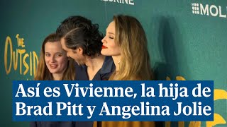 Asi es Vivienne Jolie-Pitt la hija biologica menos mediatica de Brad y Angelina