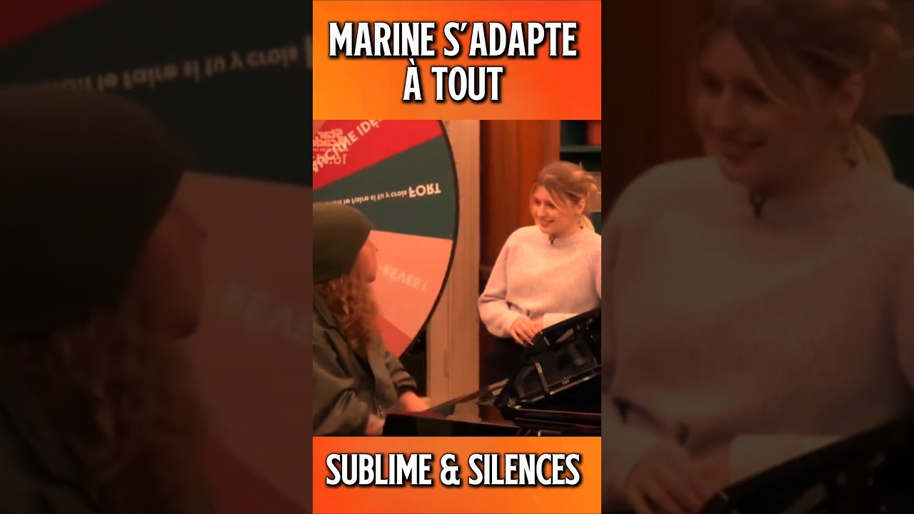 Marine transforme chaque chanson en magie ✨ | Sublime & Silences