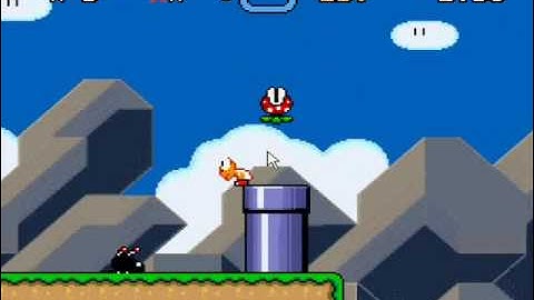 Chronicles of Koopa - Greenside Hills (Super Mario World custom level)
